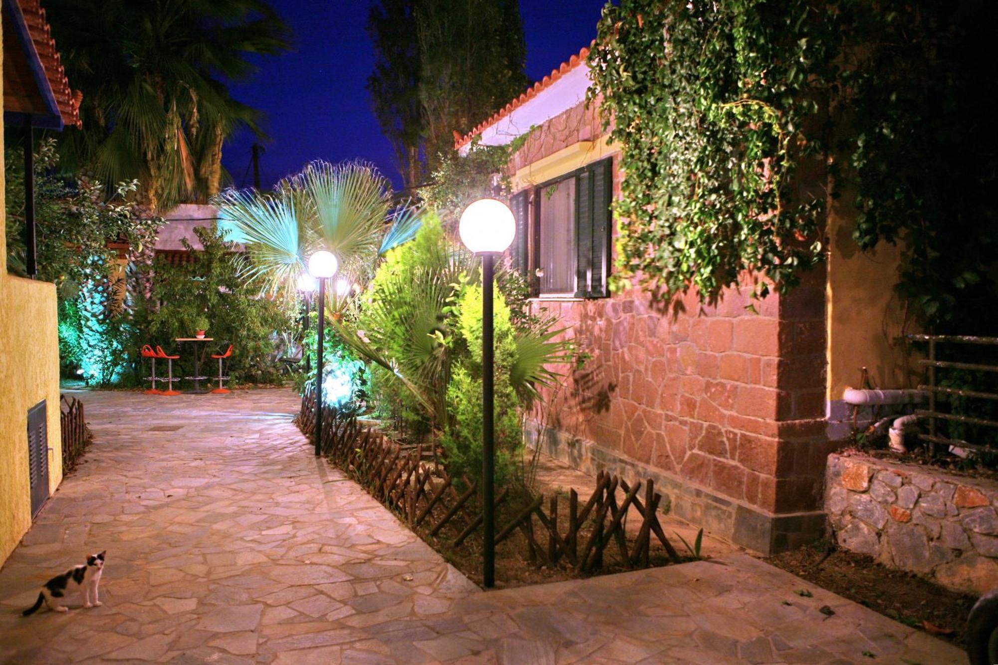 9 Musses Hotel Apartments Skala Mistegnon Buitenkant foto