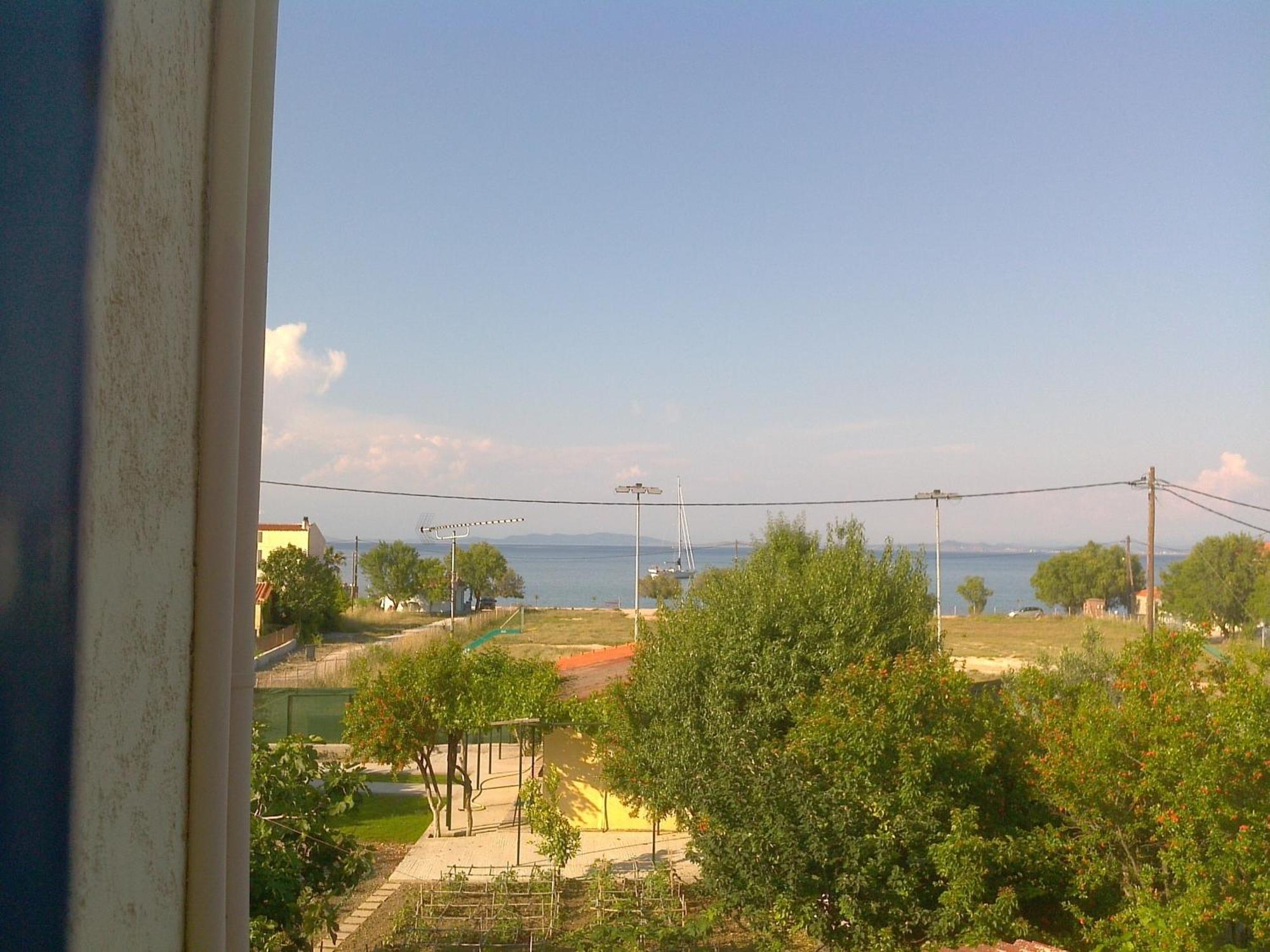 9 Musses Hotel Apartments Skala Mistegnon Buitenkant foto