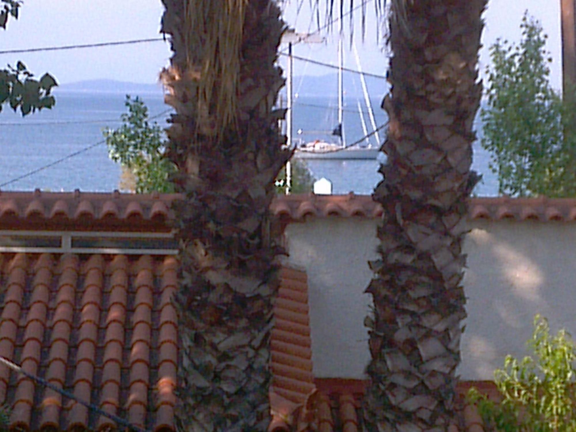9 Musses Hotel Apartments Skala Mistegnon Buitenkant foto