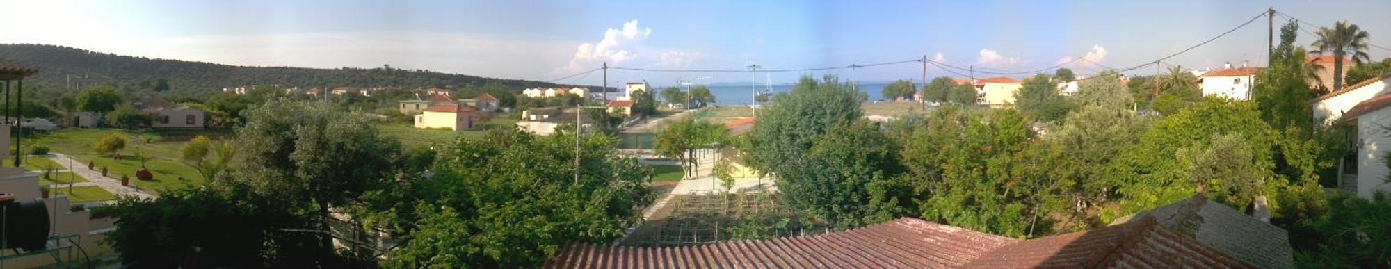 9 Musses Hotel Apartments Skala Mistegnon Buitenkant foto