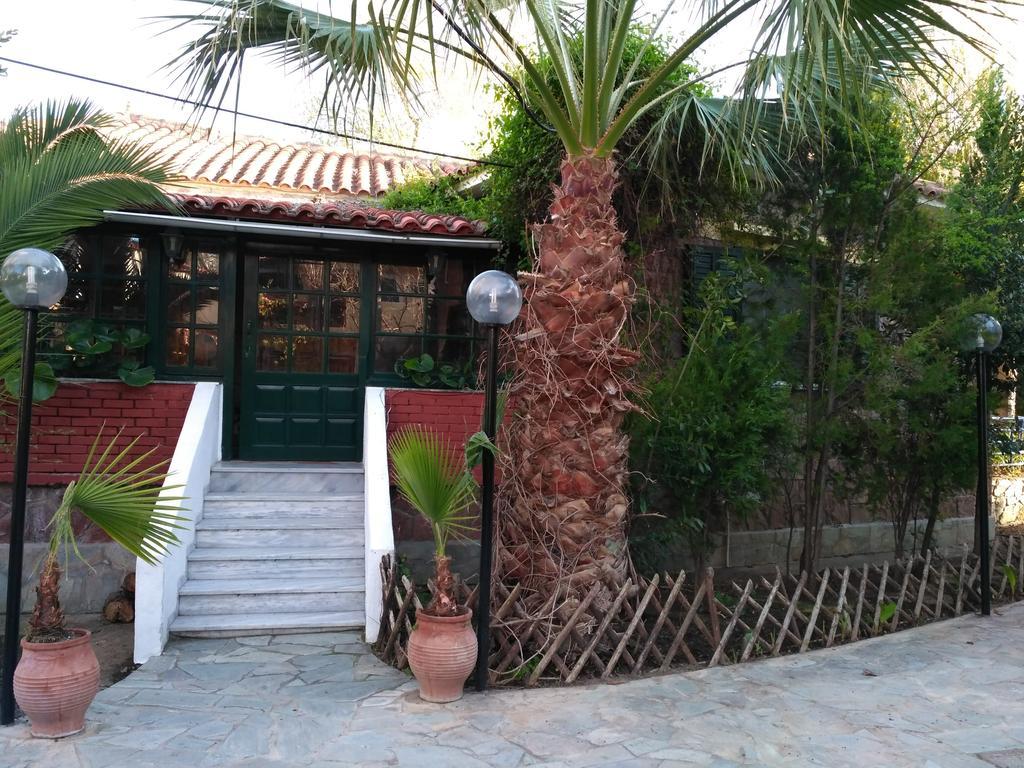 9 Musses Hotel Apartments Skala Mistegnon Buitenkant foto