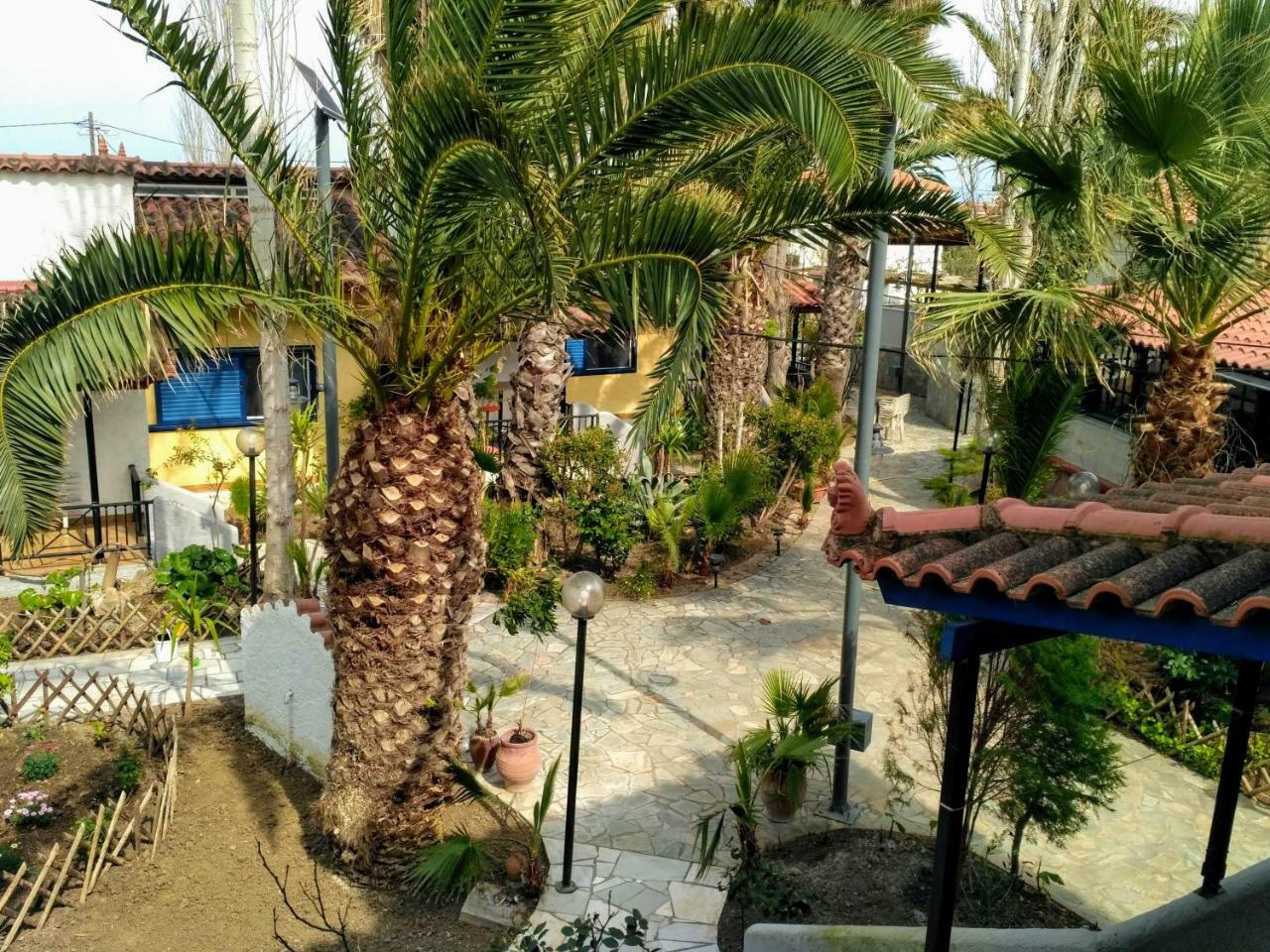9 Musses Hotel Apartments Skala Mistegnon Buitenkant foto