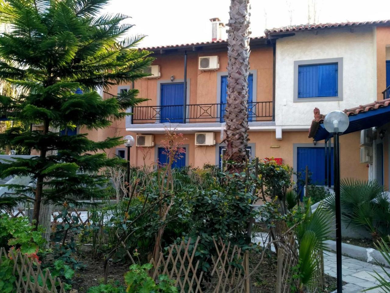 9 Musses Hotel Apartments Skala Mistegnon Buitenkant foto