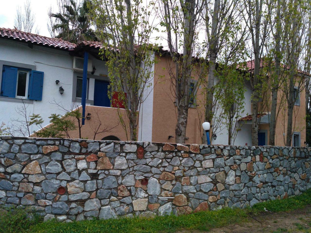9 Musses Hotel Apartments Skala Mistegnon Buitenkant foto